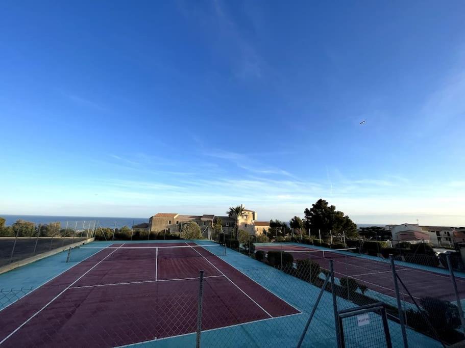 St-Pierre-La-Mer, Bel Appartement A Dans Residence Avec Piscine Et Tennis Entre 5 Et 10 Min De La Plage Fleury (Aude) Exterior foto