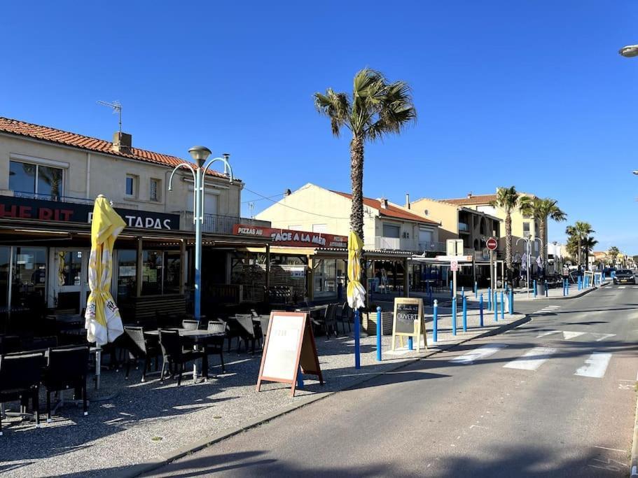 St-Pierre-La-Mer, Bel Appartement A Dans Residence Avec Piscine Et Tennis Entre 5 Et 10 Min De La Plage Fleury (Aude) Exterior foto